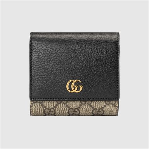 portafoglio gucci pelle donna guccissima|Portafoglio GG misura media in pelle cipria .